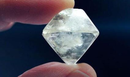 Botswana: un diamant blanc qui crée la sensation
