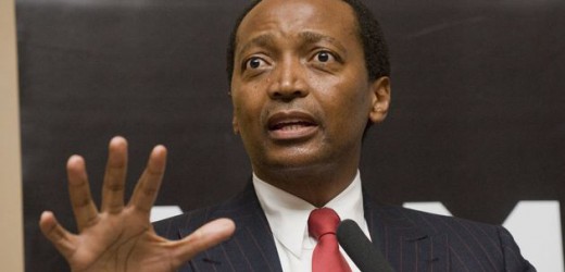 Fonds d&rsquo;investissement:  Patrice Motsepe met la main à la pâte