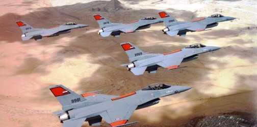 L’armée égyptienne réceptionne 8 nouveaux avions F-16