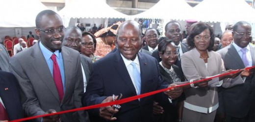 Ecobank Côte d’Ivoire inaugure son nouveau siège de 12 milliards de francs CFA