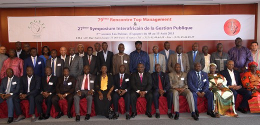 Rencontre du top management africain à Las Palmas