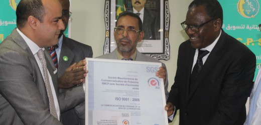 Mauritanie- Pêche: la SMCP certifiée ISO