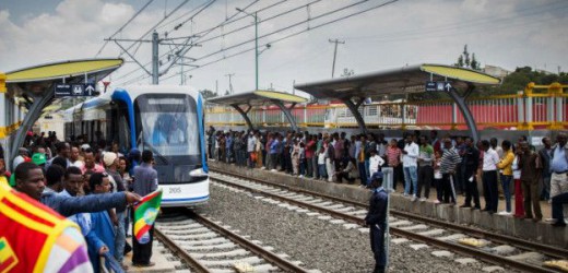 Infrastructures: L’Éthiopie inaugure son premier tramway