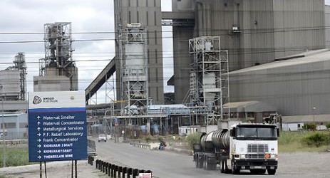 Amplats négocie son recul sur le platine sud-africain