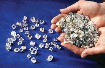 Extraction de diamant: la Russie devient leader mondial