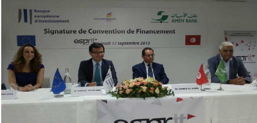 Tunisie : la BEI accorde un prêt de 50 millions d’euros à Amen Bank