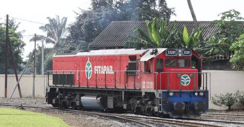 Réseau ferroviaire: Bolloré lance la réhabilitation du tronçon Abidjan-Ouagadougou
