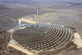 Ouarzazate, la plus grande centrale solaire du monde