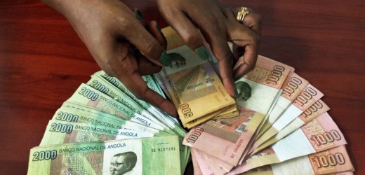 Angola : La vente de devises estimé à 284,4 millions de dollars