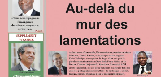 Au sommaire de Financial Afrik n°22