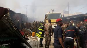 Benin : l&rsquo;Etat debloque 20 millions de FCFA pour indemniser les sinistrés de l’incendie du marché de Cotonou