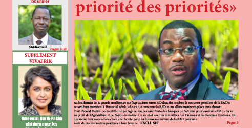 Au sommaire de Financial Afrik numéro 23