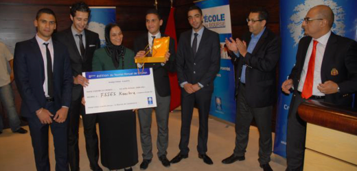 Université IBN TOFAIL Kénitra remporte le grand prix de la 8ème édition du Tournoi de Gestion