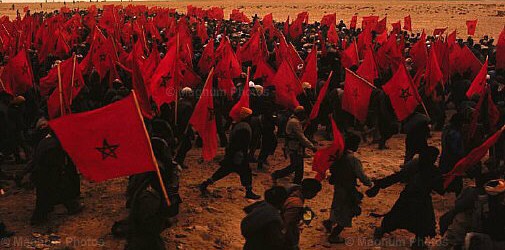 Archives d&rsquo;Afrique: le Maroc, 40 ans après la marche verte