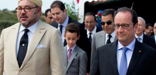 Maroc: le Roi Mohammed VI solidaire de la France