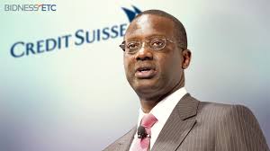 Crédit Suisse: Tidiane Thiam réussit son examen d&rsquo;entrée 