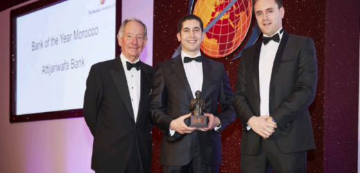 Le groupe Attijariwafa bank reçoit deux prix par le prestigieux magazine The Banker