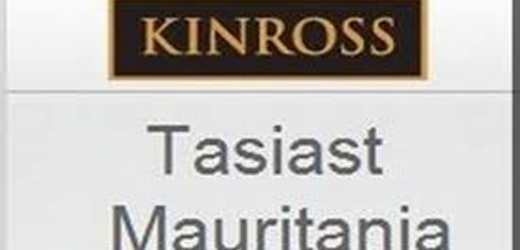 Rectificatif: Kinross Tasiast n’est plus actionnaire de la SPEG