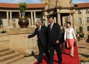 La chine annonce 60 milliards de dollars d’aide à l’Afrique