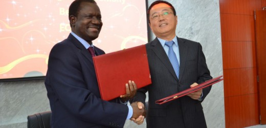 La CEDEAO signe avec le groupe chinois CGCOC des Protocoles d’accord portant sur des projets de développement
