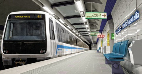 Colas Rail remporte deux contrats de 168 millions d’euros pour le métro d’Alger