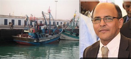 Mauritanie: Hacena Ould Ely aux commandes du Port de Nouakchott