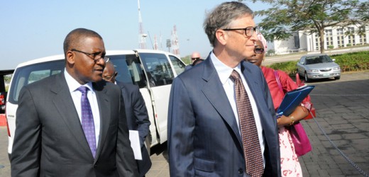 Aliko Dangote et Bill Gates vont miser 100 millions de dollars contre la sous-nutrition au Nigeria