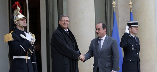 Tunisie : Hollande annonce un plan de soutien d’un milliard d’euros pour l’emploi