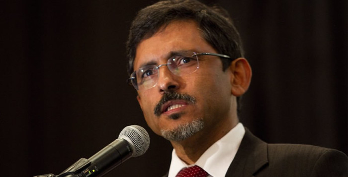 Ebrahim Pastel, ministre de l’Économie de l'Afrique du Sud