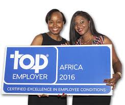 Les TOP Employers 2016 en Afrique