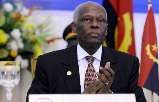 José Eduardo Dos Santos; Président de l'Angola