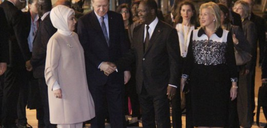 Côte d’Ivoire : Recep Tayyip Erdogan est arrivé à Abidjan