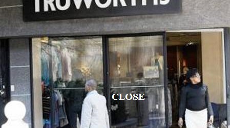 L’Enseigne de prêt-à-porter Truworths quitte le Nigeria