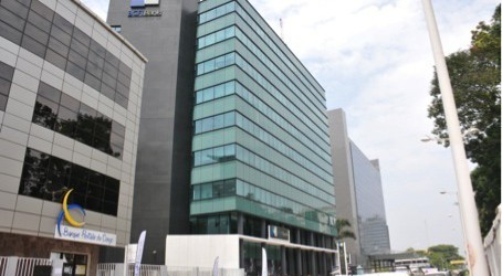 Un siège flambant neuf pour BGFI Bank Congo