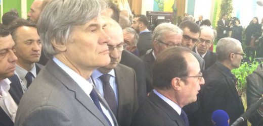 France: Hollande sifflé au salon de l’Agriculture