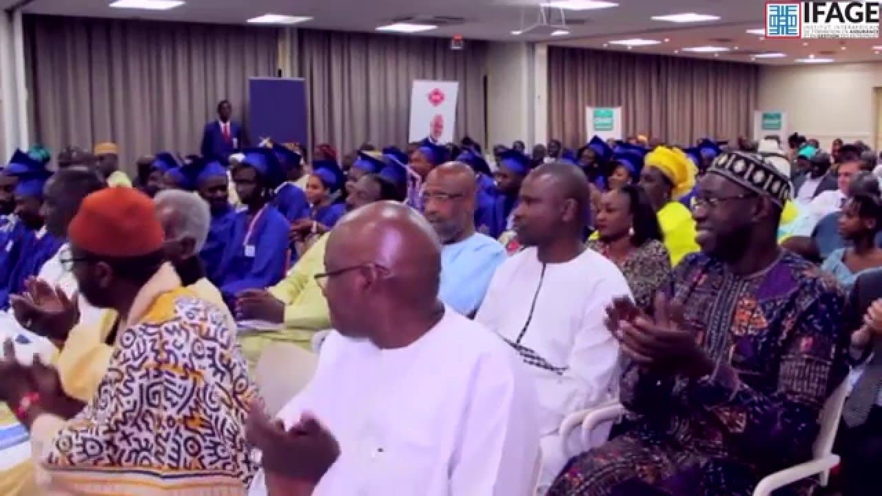 Cérémonie de graduation de la promotion Diouldé Niane de IFAGE (VIDEO-Dakar)