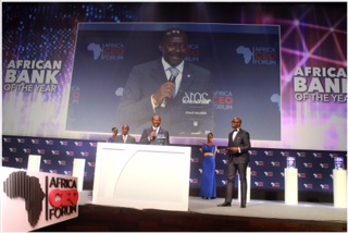 GROUPE BGFIBANK : AFRICAN BANK OF THE YEAR au Africa CEO Forum Awards 2016
