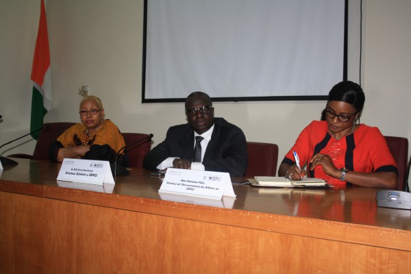 CEPICI- Sensibilisation sur les reformes Doing  Business