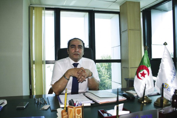 Mohamed Laksaci, gouverneur de la Banque d’Algérie