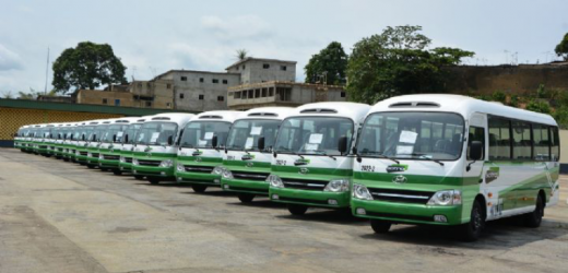 Côte d’Ivoire : 127 bus neufs pour la SOTRA, la société de transport public
