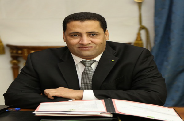 Moctar Ould Diaye, ministre de l’économie et des finances, 
