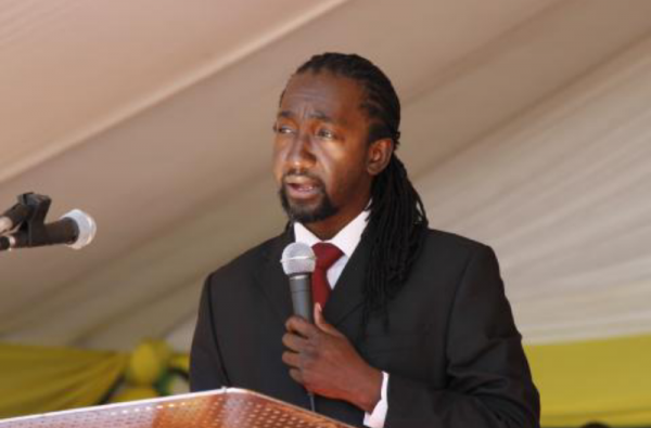 Patrick Zhuwao, ministre de la Justice et de l'indigénisation du Zimbabwe 