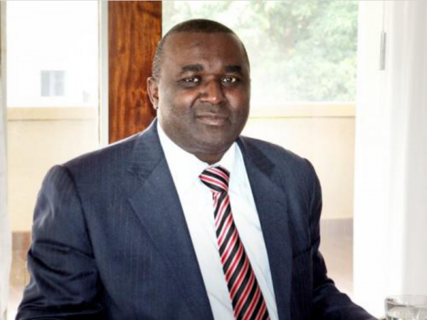 Lucas Abaga Nchama, Gouverneur de la BEAC 