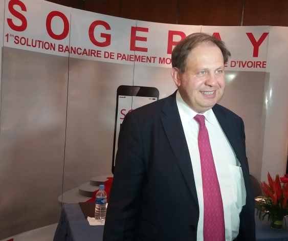 Hubert de Saint Jean, Administrateur Directeur Général de SGBCI