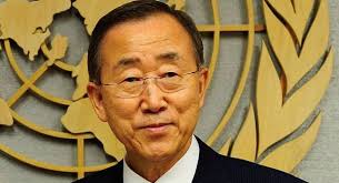 Ban Ki-Moon à Nouakchott, Ouagadougou et Alger