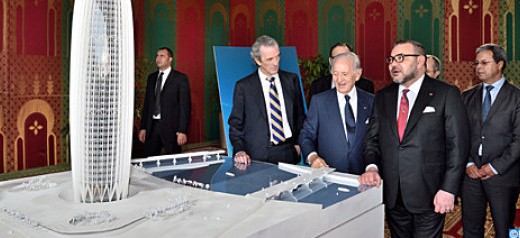 Maroc: BMCE-Bank construira la plus grande tour ‘Afrique