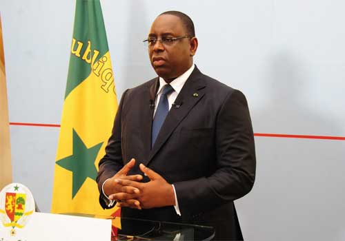 Macky Sall, Président de la république du Sénégal