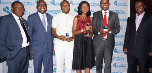 Lauréats du Journalism Awards 2016 dans le domaine de l’assurance-réassurance panafricaine
