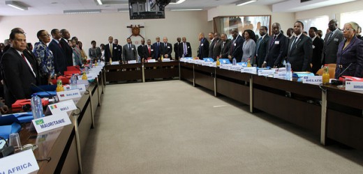 Sénégal : Les ministres des ACP-UE  se réunissent à Dakar
