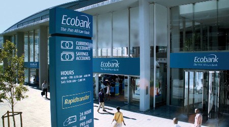 Nigeria : Chute de 53% du bénéfice avant impôts d’Ecobank